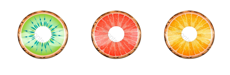 西瓜图片,夏天元素,游泳PNG,游泳池免抠素材